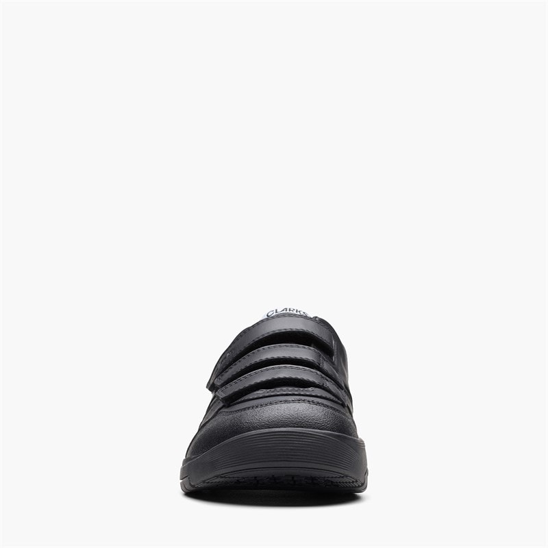 Clarks Junior Cisa Star Orb F-Fit Shoes Black - Image 4