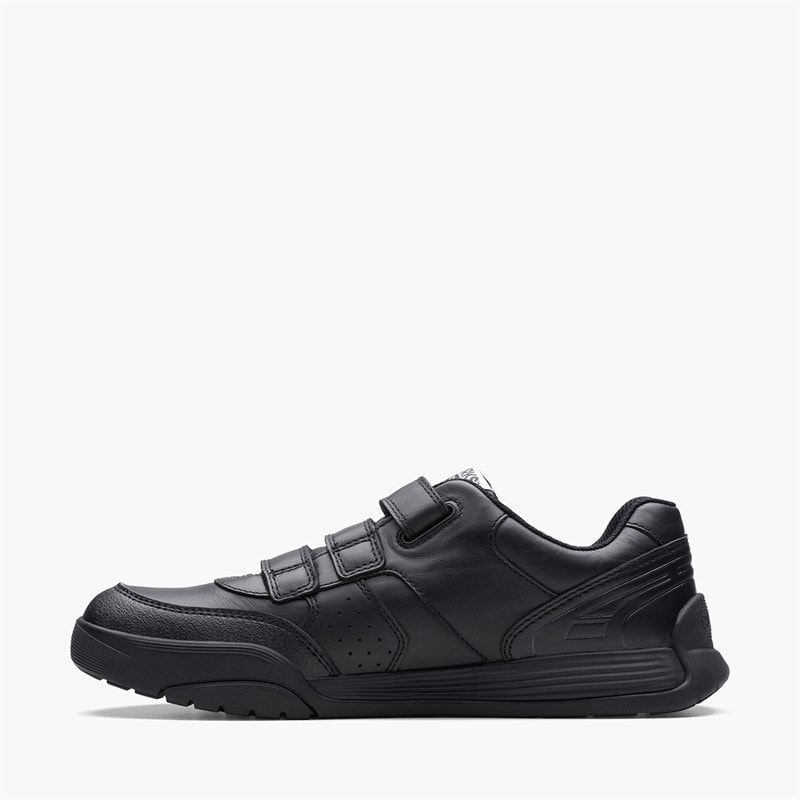 Clarks Junior Cisa Star Orb F-Fit Shoes Black - Image 5
