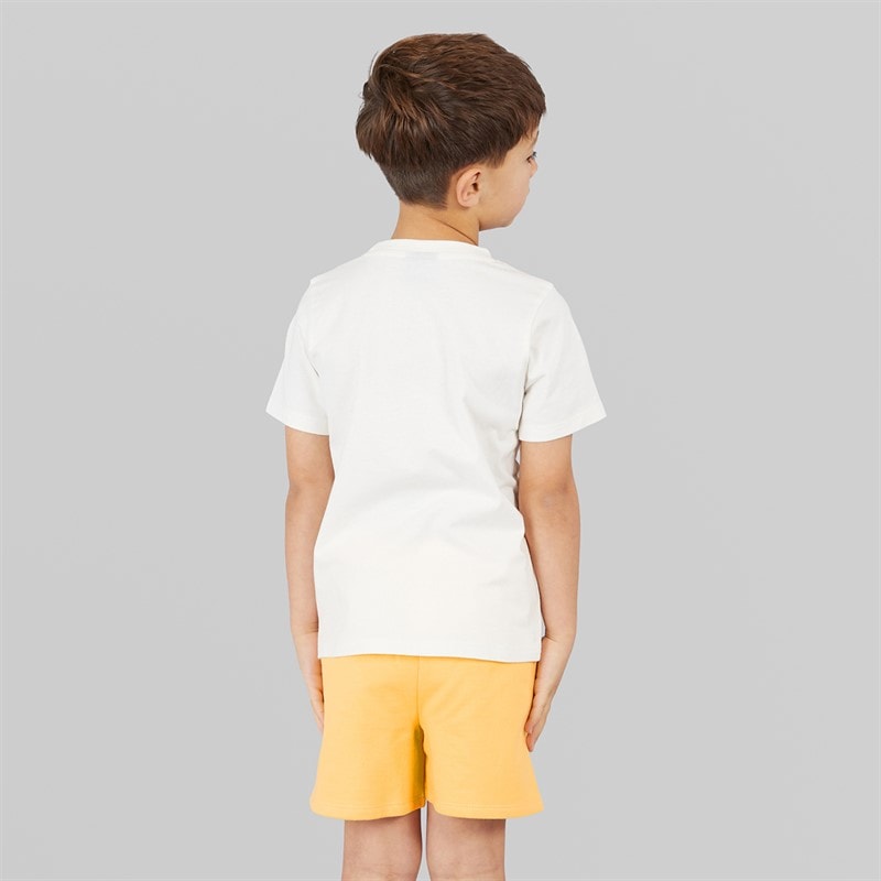 Toy Story Boys T-Shirt And Shorts Set Yellow - Image 2