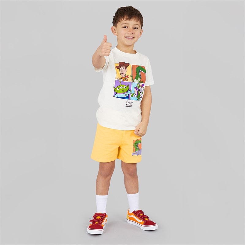 Toy Story Boys T-Shirt And Shorts Set Yellow - Image 3