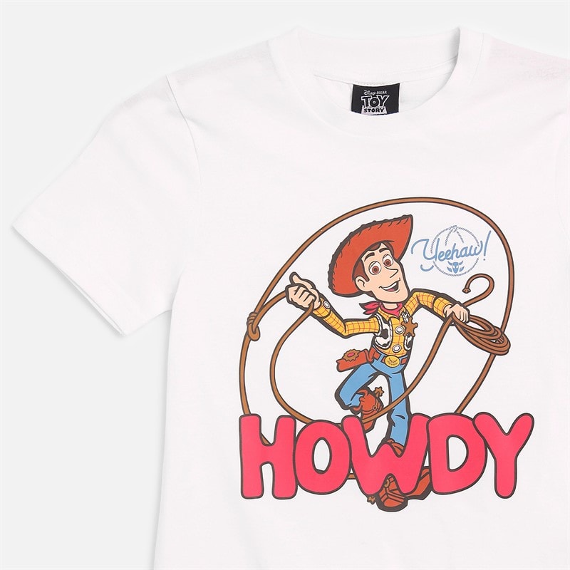 Toy Story Boys Five Pack T-Shirts Multi - Image 2