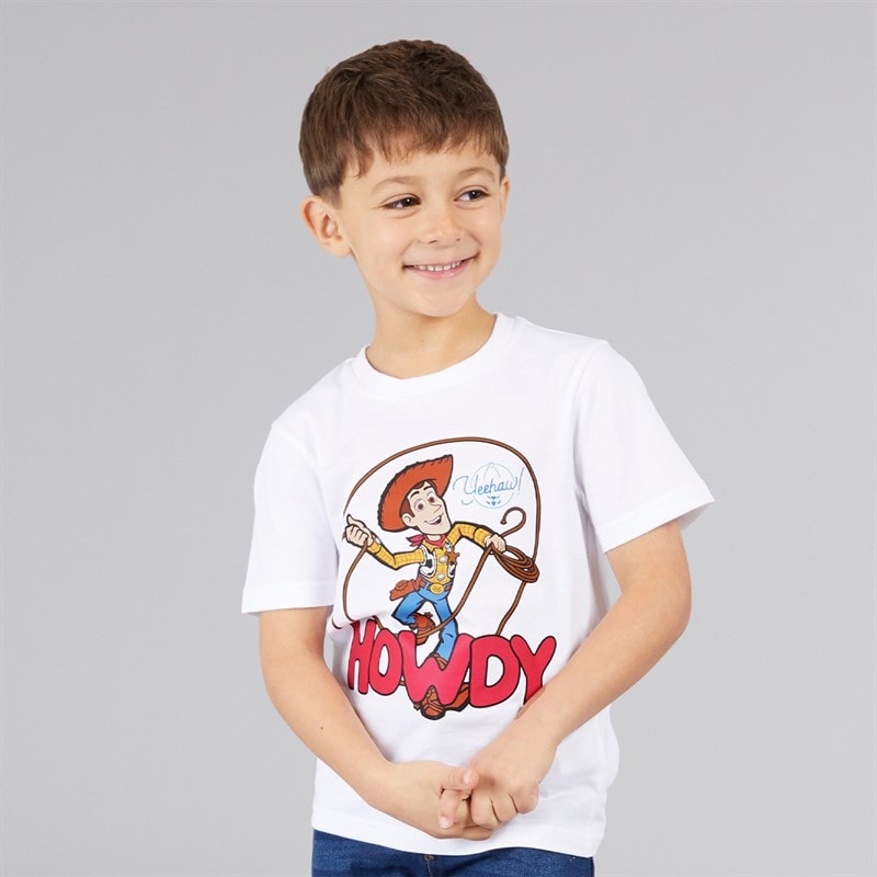 Toy Story Boys Five Pack T-Shirts Multi - Image 3