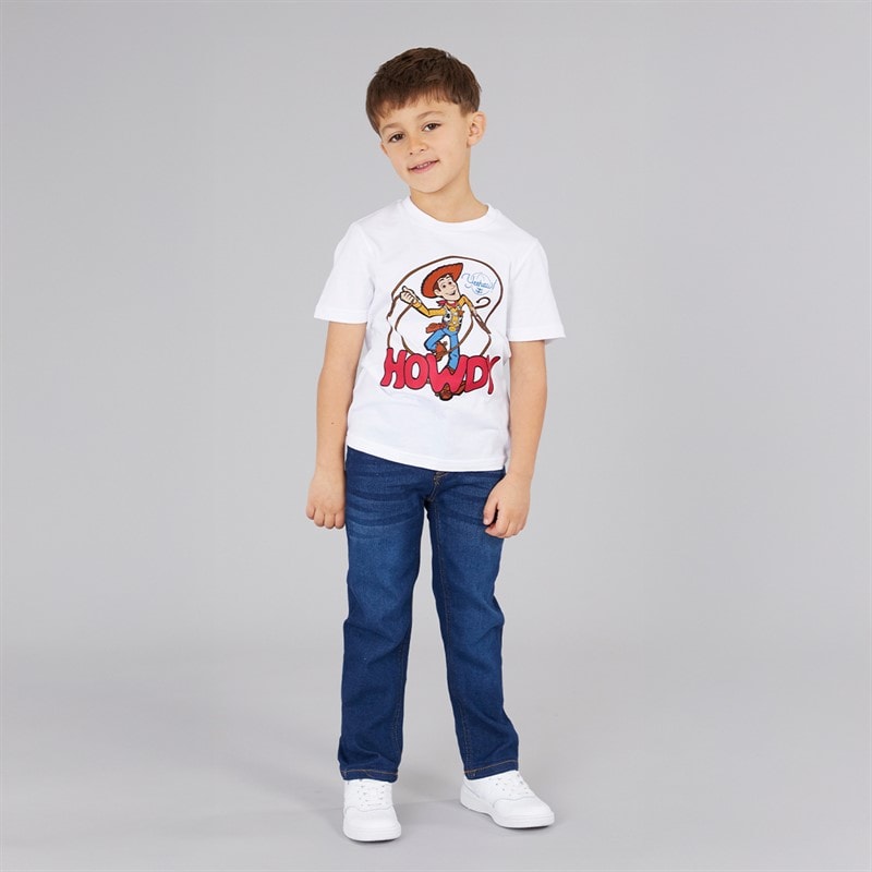 Toy Story Boys Five Pack T-Shirts Multi - Image 5