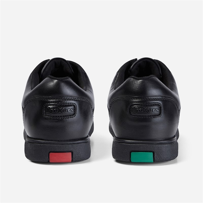 Kickers Mens Fragma Lace Shoes Black - Image 4
