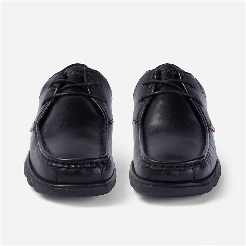 Kickers Mens Fragma Lace Shoes Black - Image 5
