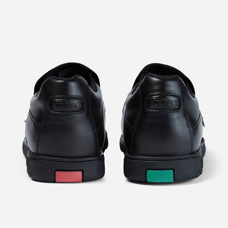 Kickers Mens Fragma Slip Shoes Black - Image 4