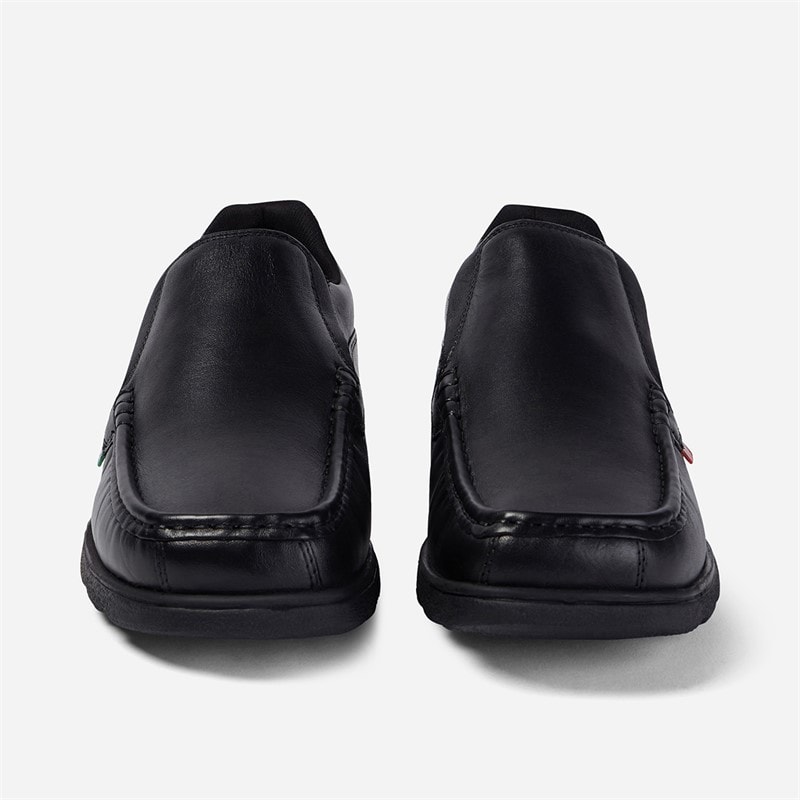Kickers Mens Fragma Slip Shoes Black - Image 5