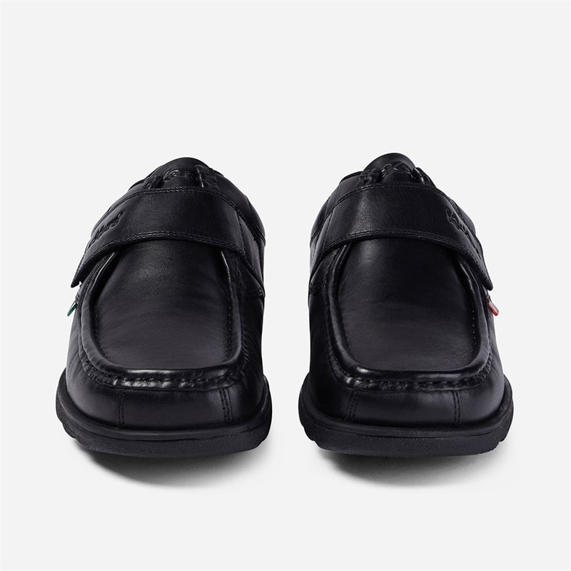 Kickers Mens Fragma Strap Shoes Black - Image 5