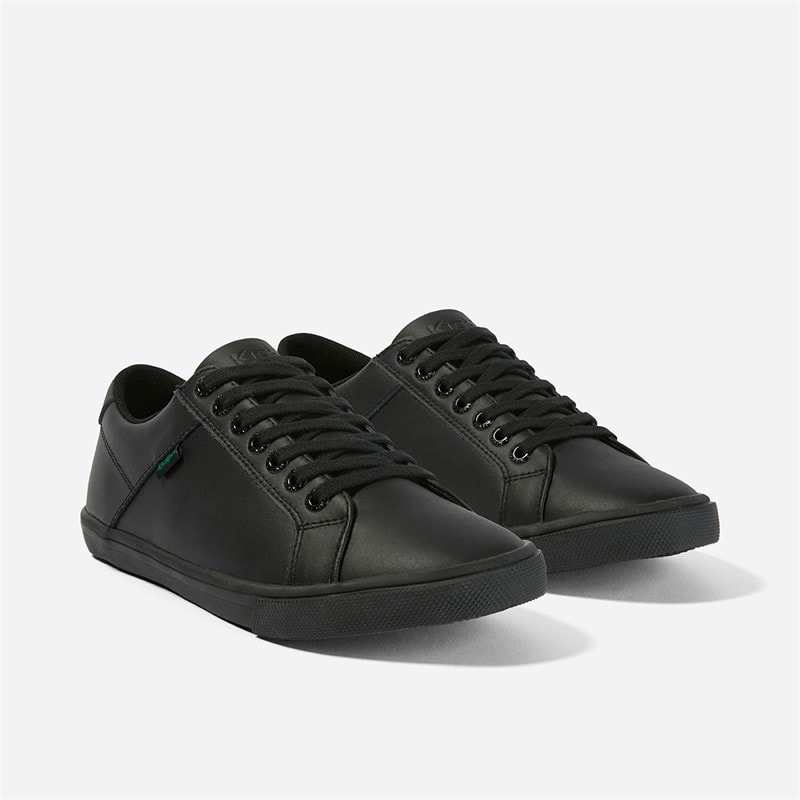 Kickers Junior Boys Kody Lo Pumps Black - Image 2