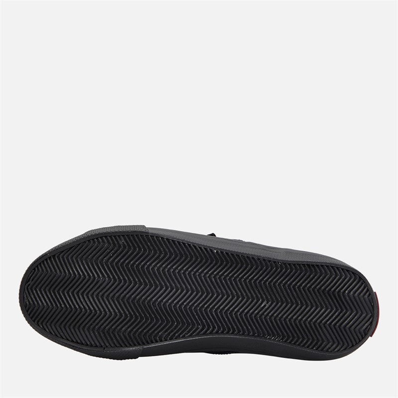 Kickers Boys Kody Twin Strap Pumps Black - Image 2