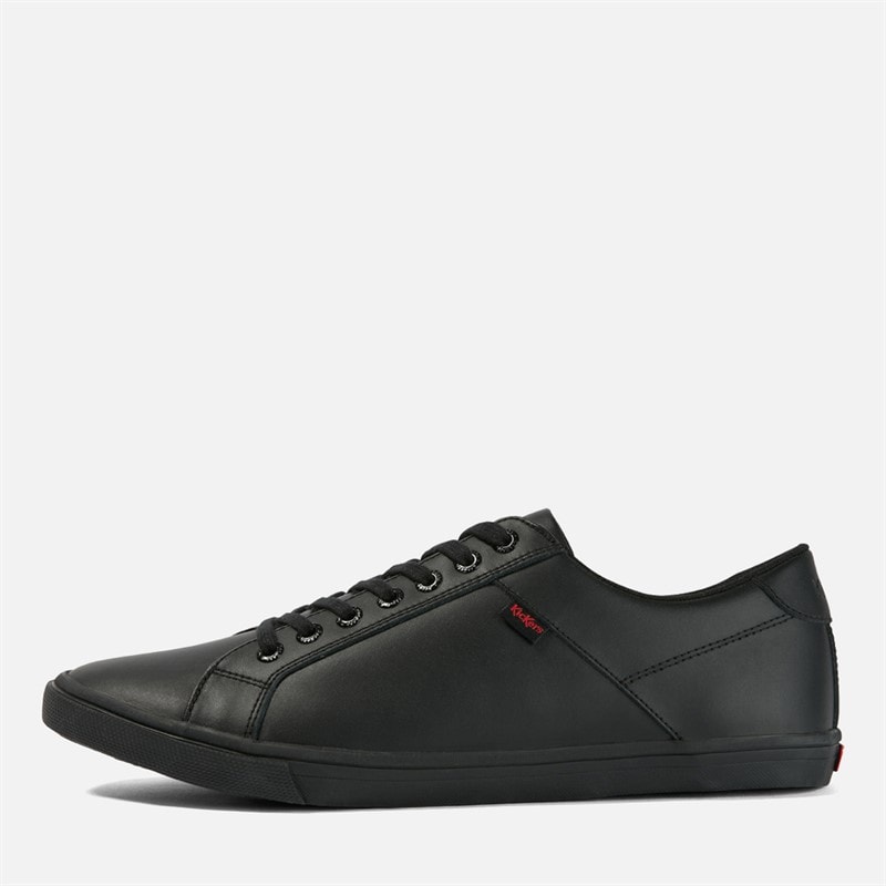 Kickers Mens Kody Lo Pumps Black