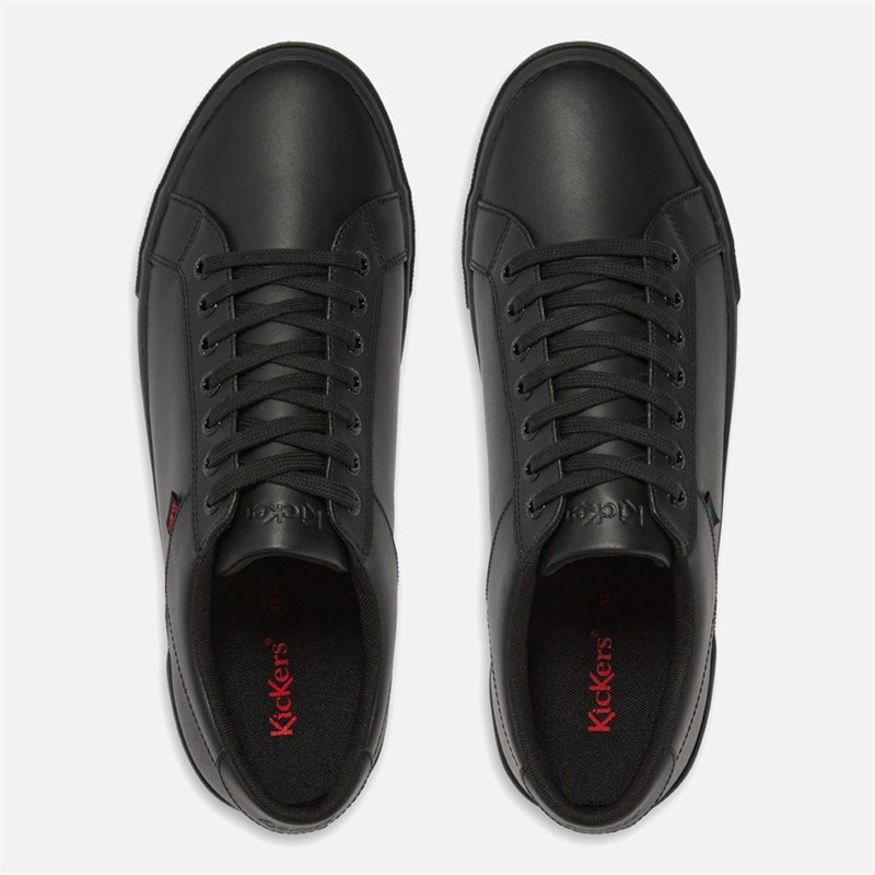 Kickers Mens Kody Lo Pumps Black - Image 3