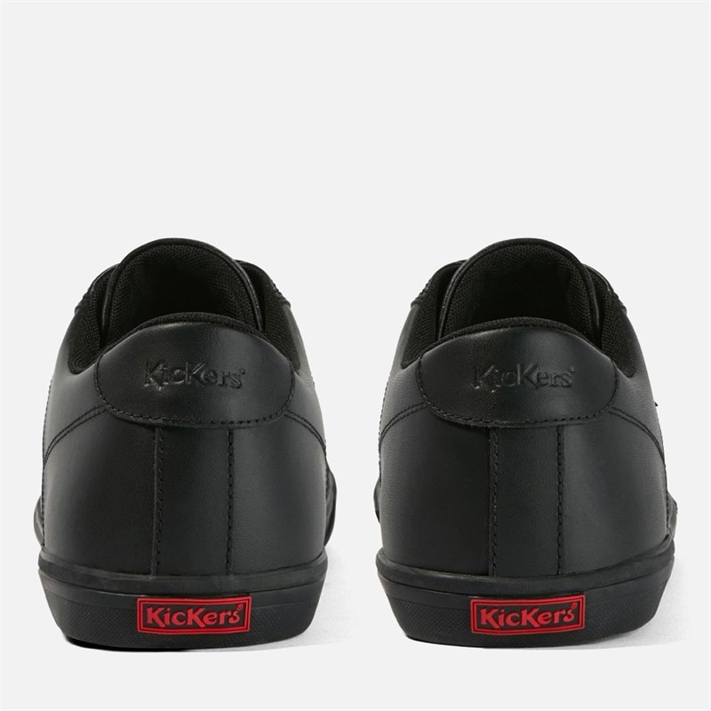 Kickers Mens Kody Lo Pumps Black - Image 4