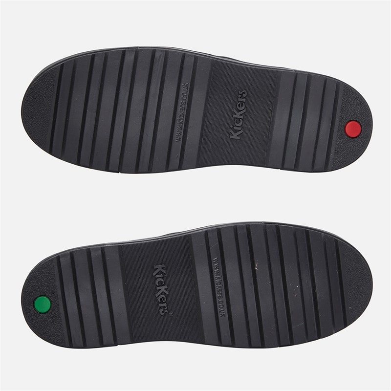 Kickers Junior Boys Disley Boots Black - Image 2