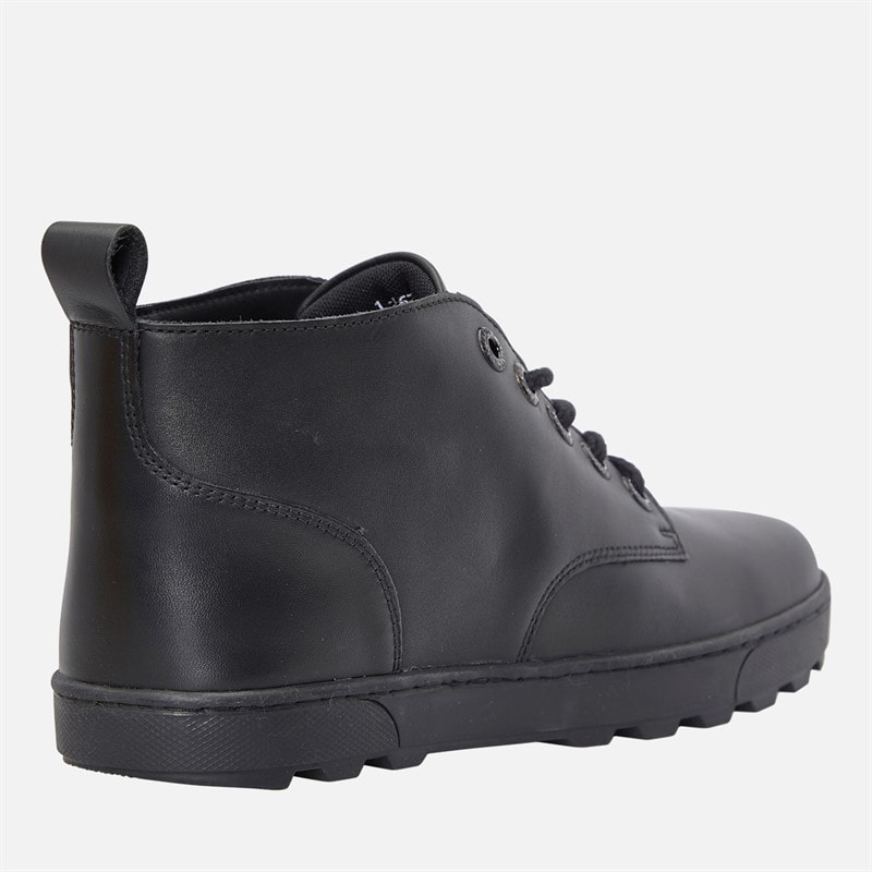 Kickers Junior Boys Disley Boots Black - Image 5