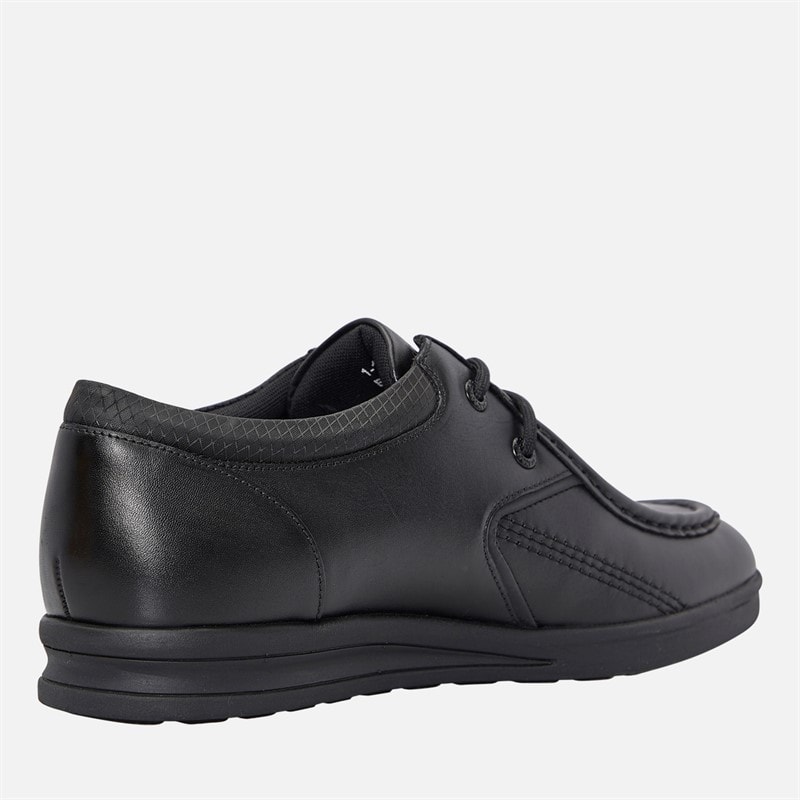 Kickers Mens Troiko Tek Leather Shoes Black - Image 5