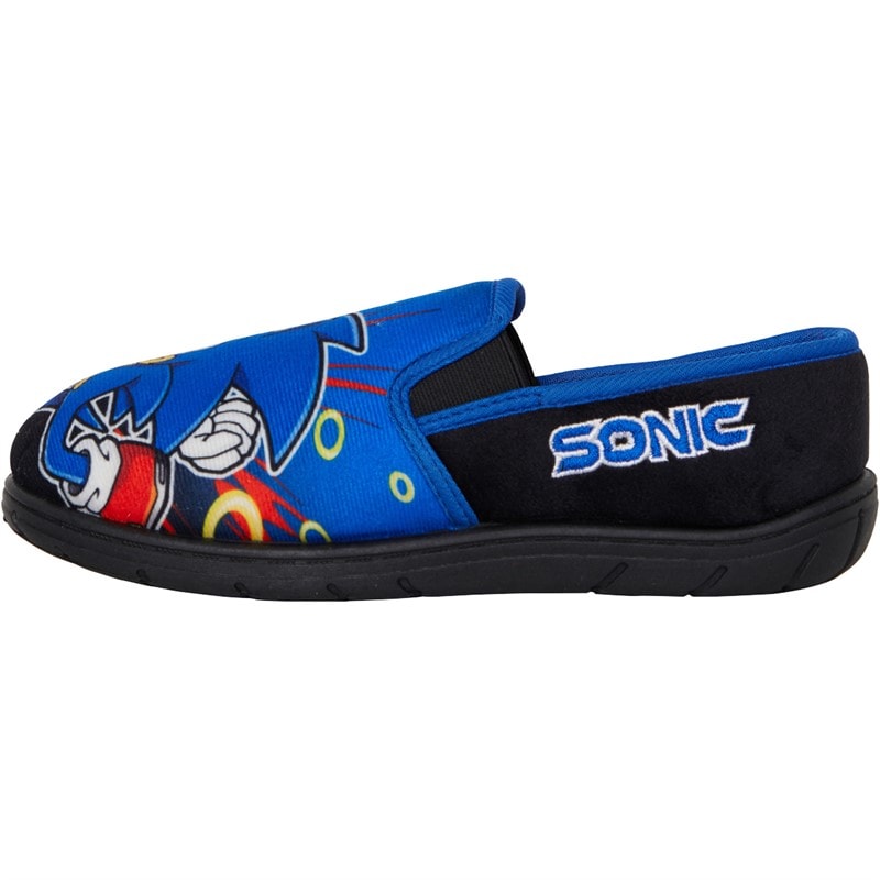 Sonic Boys Jackson Slippers Blue - Image 2