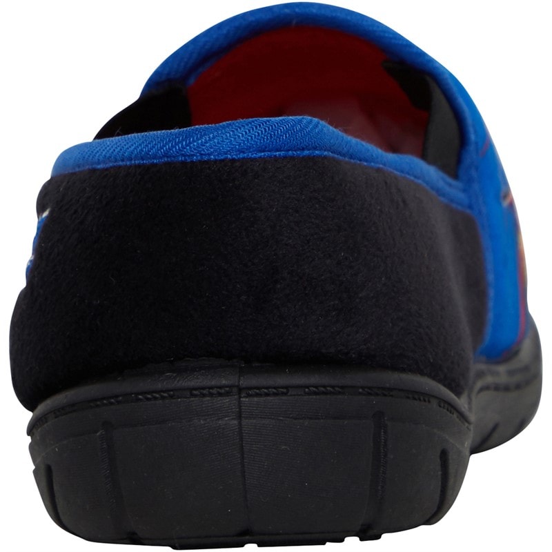 Sonic Boys Jackson Slippers Blue - Image 4