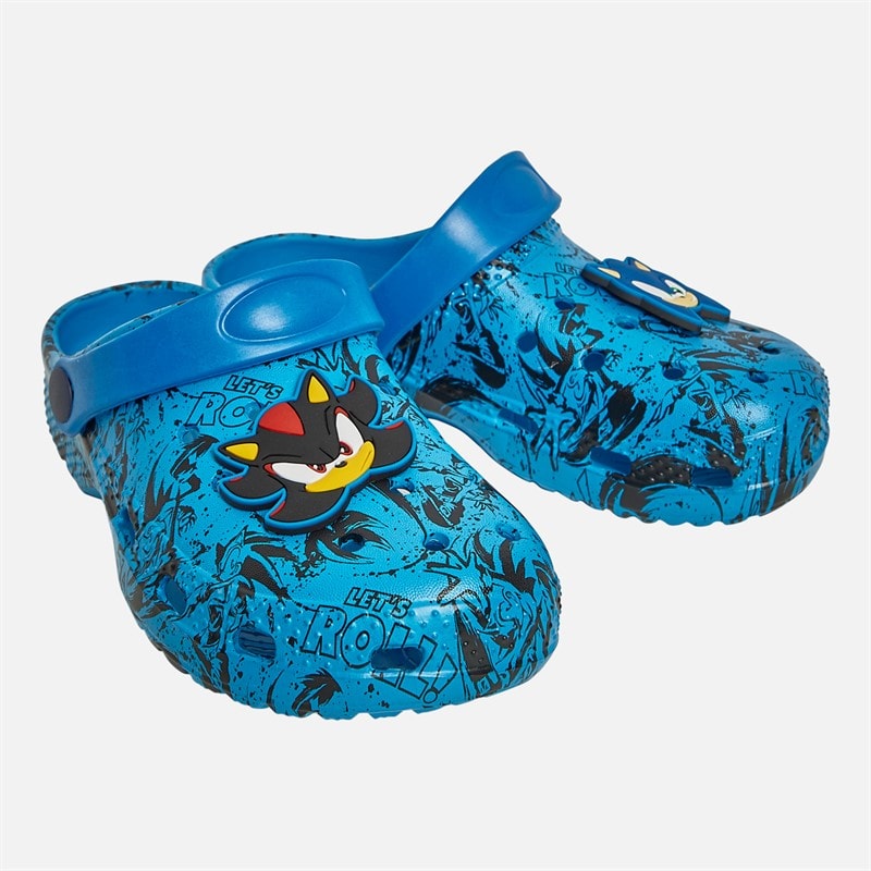 Sonic Boys Aldan Clogs Blue/Multi