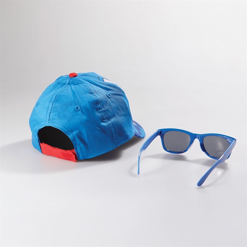 Sonic Boys Sunglasses And Cap Set Blue - Image 2