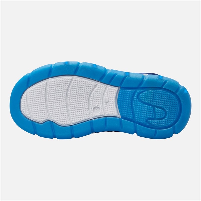 Sonic Infant Boys Light Up Sandals Blue - Image 3