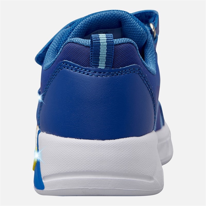 Sonic Infant Boys Light Up Trainers Blue - Image 3