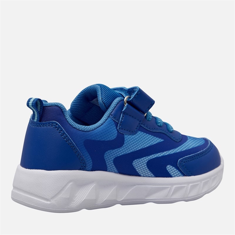 Sonic Infant Boys Light Up Trainers Blue - Image 5