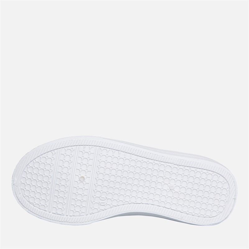 Sonic Infant Boys Slip-On Canvas Pumps White/Blue/Multi - Image 2