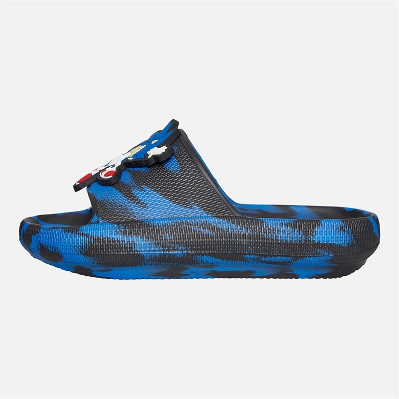 Sonic Boys Moulded Sliders Blue/Multi - Image 2