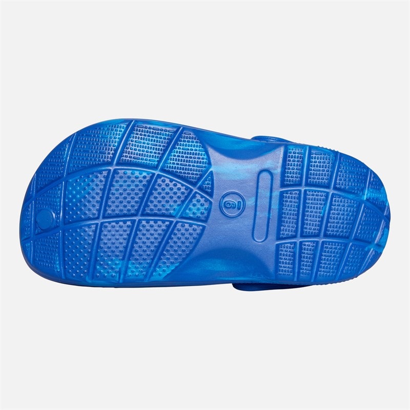 Sonic Boys Kapil Clogs Blue/Multi - Image 3