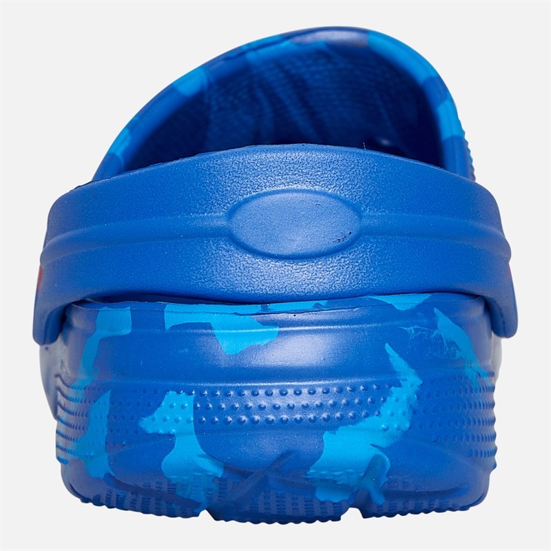 Sonic Boys Kapil Clogs Blue/Multi - Image 4