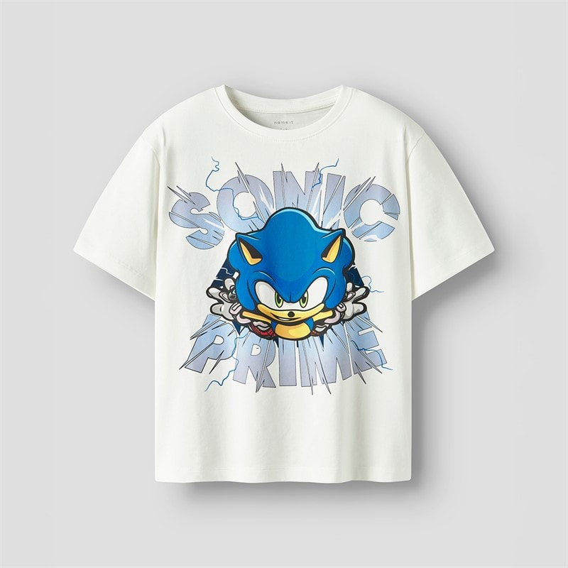 Sonic Boys Nemo T-Shirt Cloud Dancer - Image 1