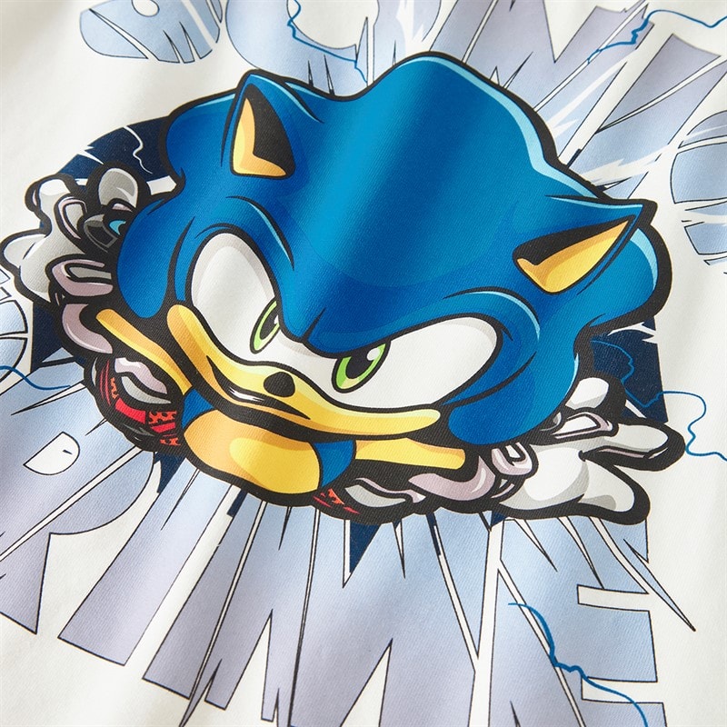 Sonic Boys Nemo T-Shirt Cloud Dancer - Image 3
