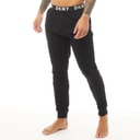 DKNY Mens Eagles Lounge Pants Black