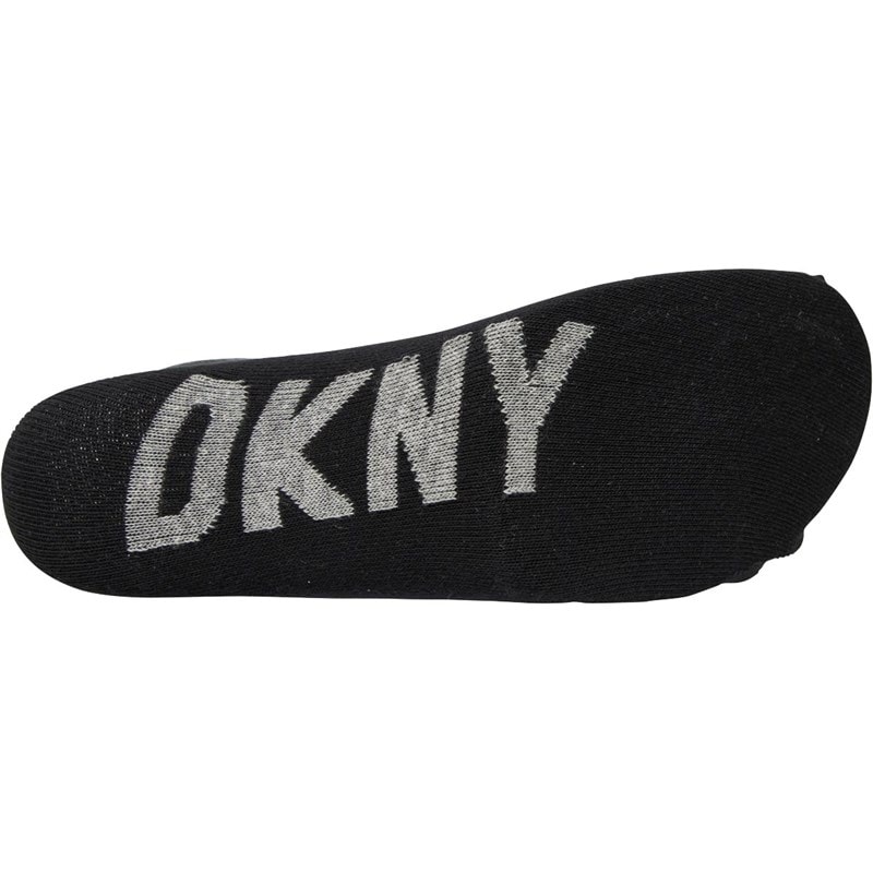 DKNY Mens Mercer Three Pack Socks Black - Image 2