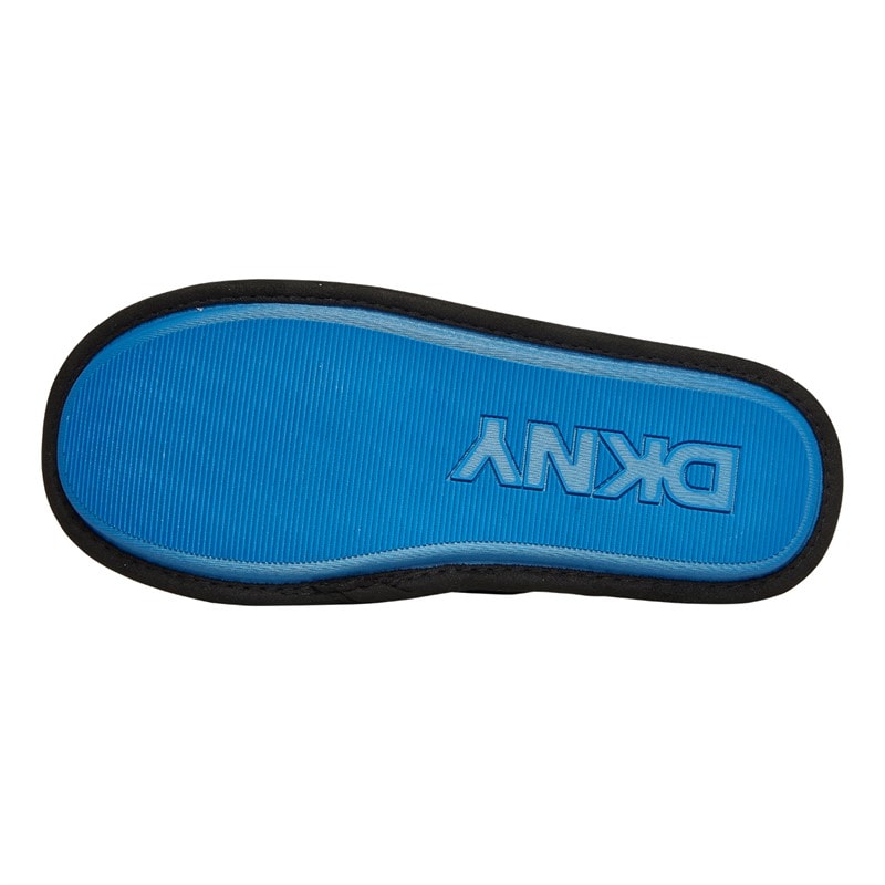 DKNY Mens Lyra Mule Slippers Black - Image 3