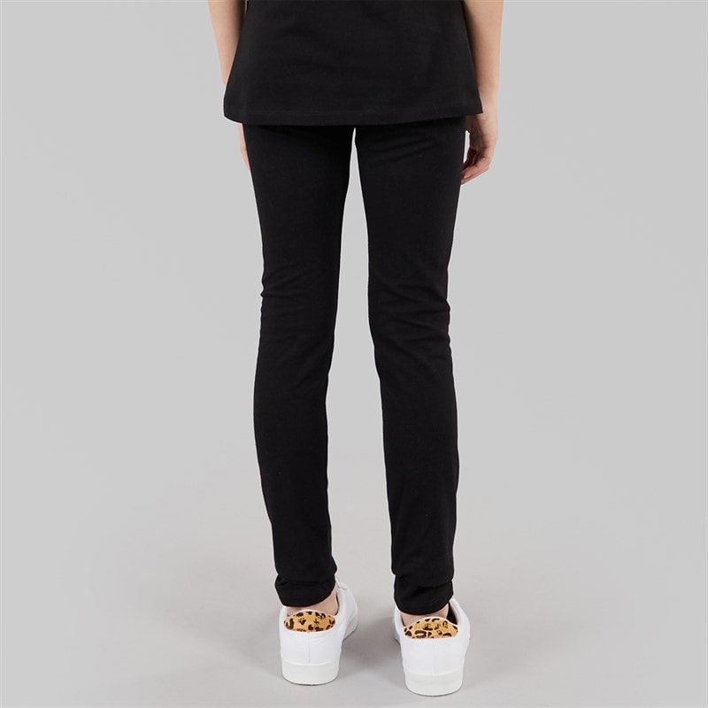DKNY Girls Brooklyn Mindset Leggings Black - Image 2