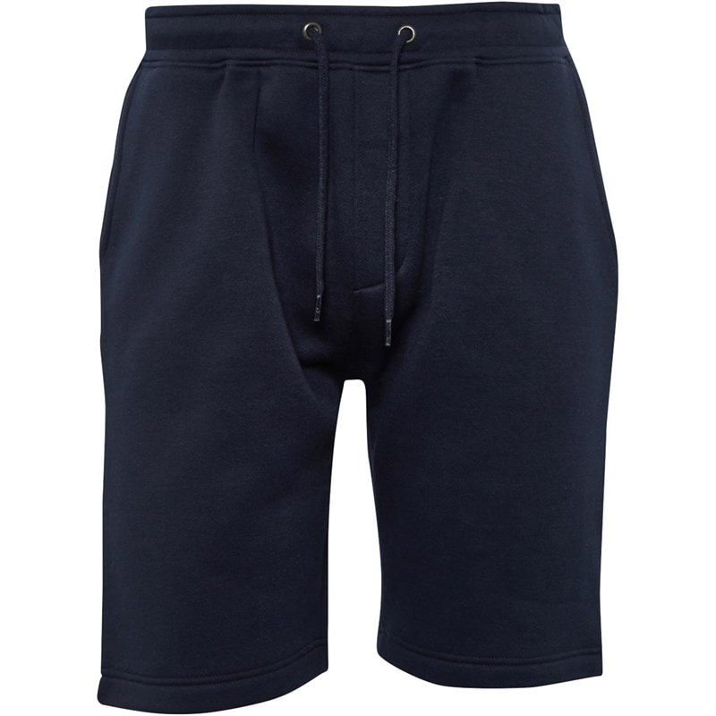 Kangaroo Poo Mens Fleece Shorts Navy - Image 3
