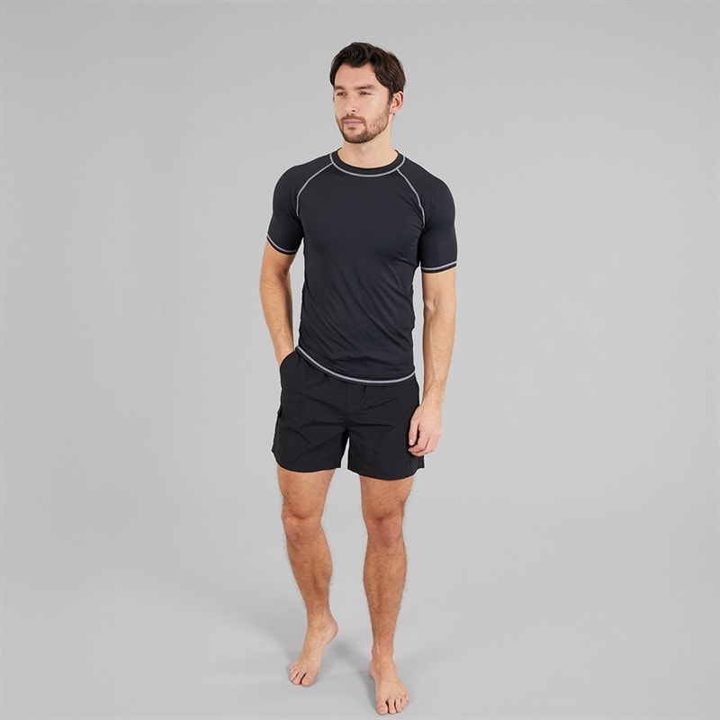 Kangaroo Poo Mens Rash Vest Black - Image 3