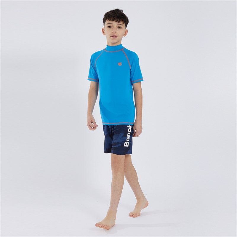 Kangaroo Poo Boys Rash Vest Royal/Navy - Image 3