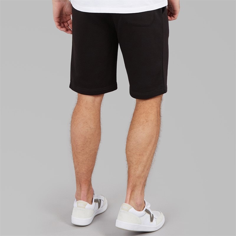 Kangaroo Poo Mens Fleece Shorts Black - Image 2