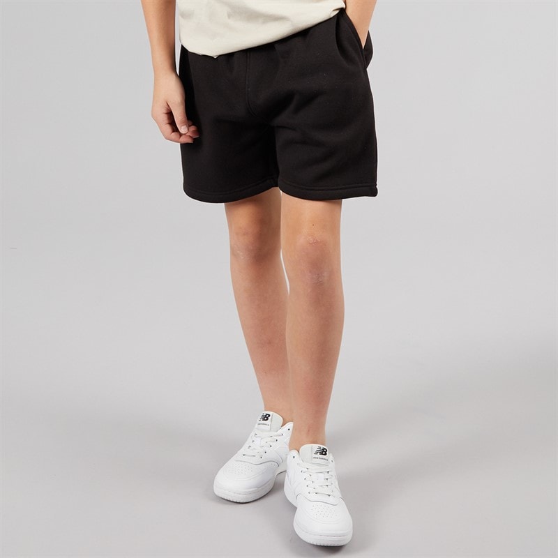 Kangaroo Poo Boys Fleece Shorts Black - Image 1