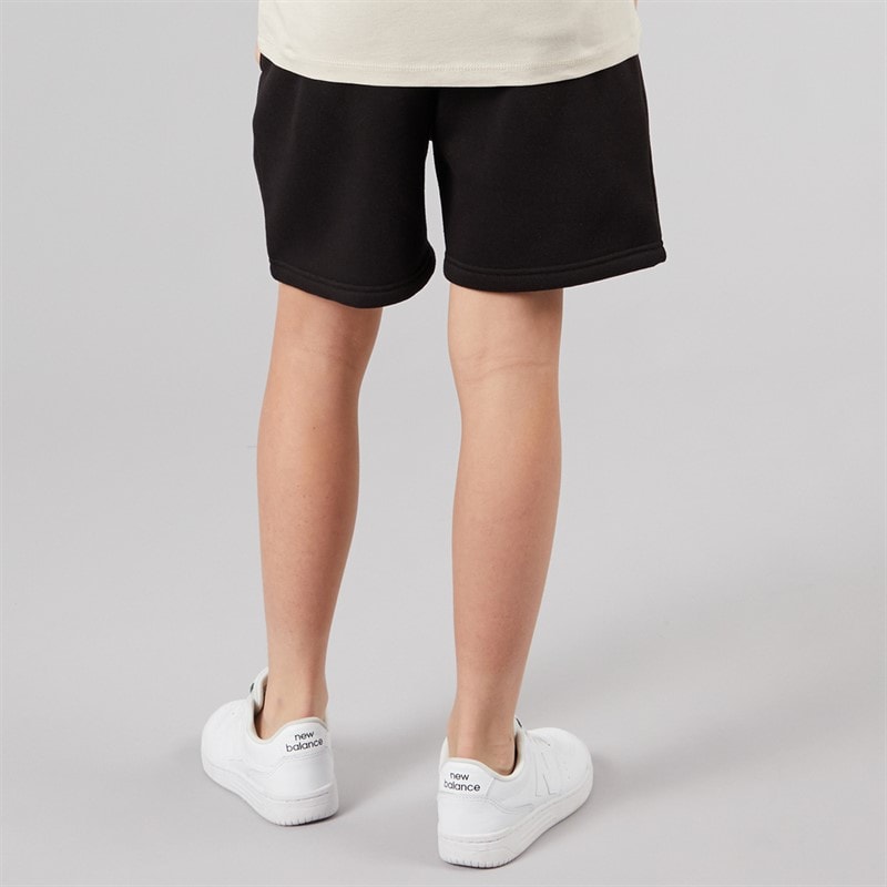 Kangaroo Poo Boys Fleece Shorts Black - Image 2