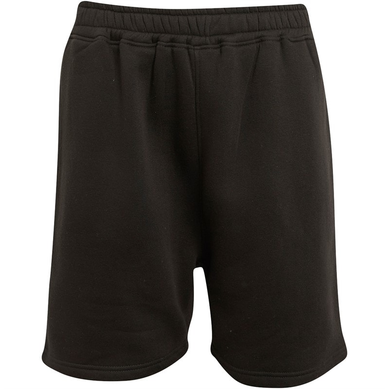 Kangaroo Poo Boys Fleece Shorts Black - Image 3