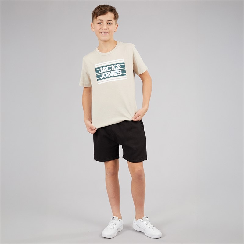 Kangaroo Poo Boys Fleece Shorts Black - Image 4