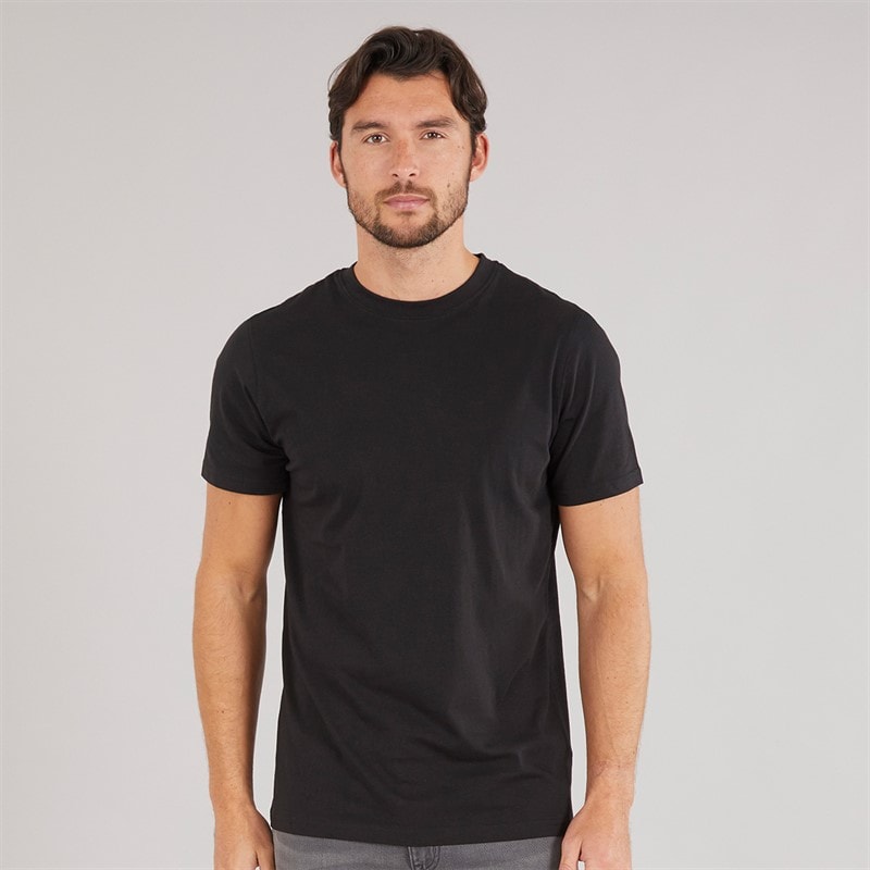 Kangaroo Poo Mens Three Pack T-Shirts Black - Image 2