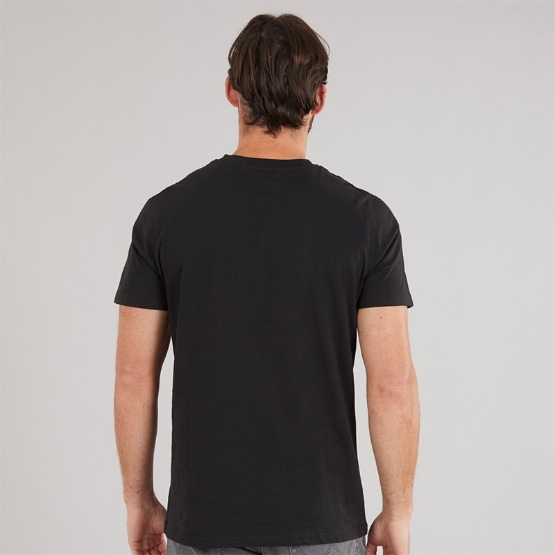 Kangaroo Poo Mens Three Pack T-Shirts Black - Image 3