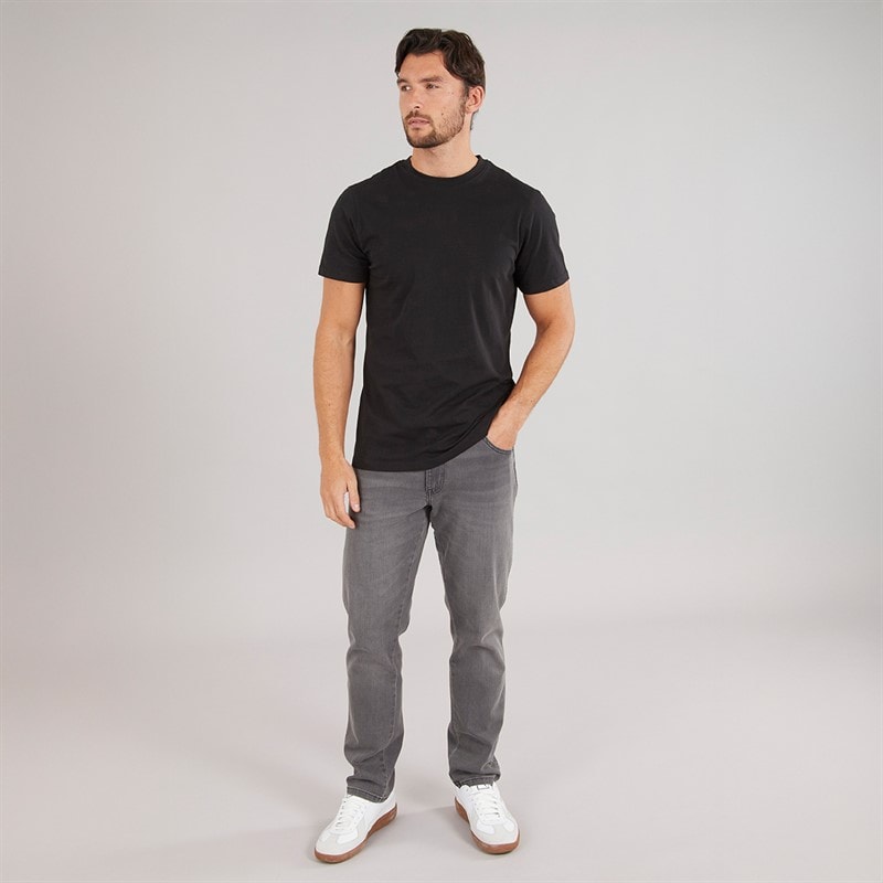 Kangaroo Poo Mens Three Pack T-Shirts Black - Image 4
