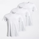 Kangaroo Poo Mens Three Pack T-Shirts White