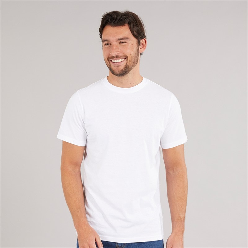 Kangaroo Poo Mens Three Pack T-Shirts White - Image 2